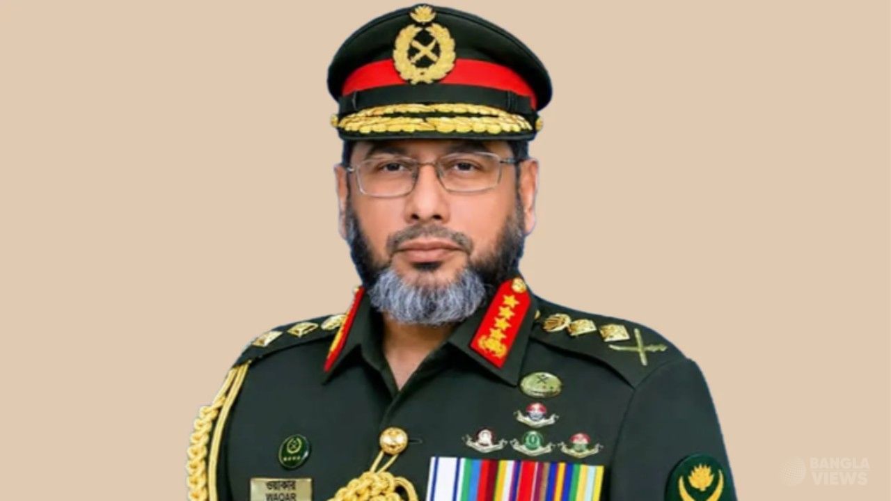 ৯ দিনের সফরে অস্ট্রেলিয়া-যুক্তরাষ্ট্রের পথে সেনাপ্রধান
