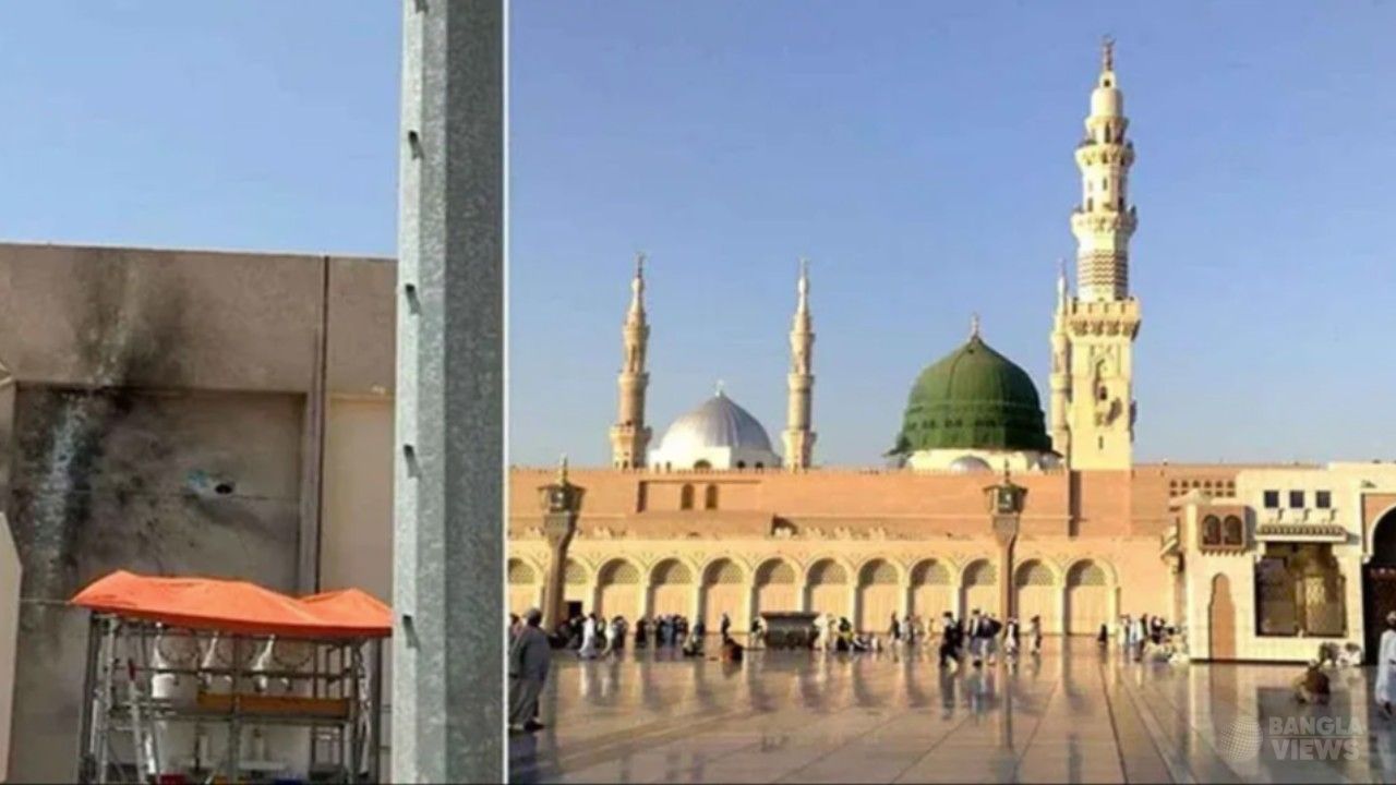 মদিনায় ড্রোন হা'মলার নিন্দা বাংলাদেশের