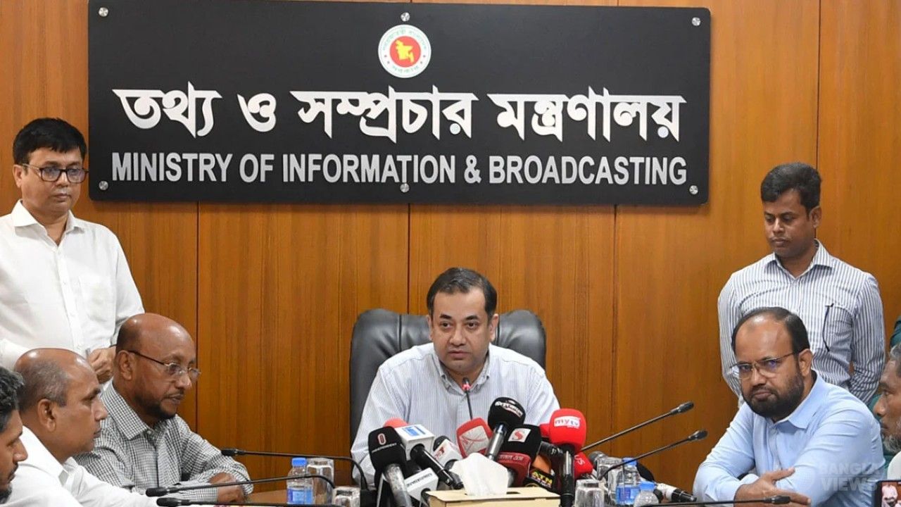গণমাধ্যম নিয়ন্ত্রণের জন্য সাইবার নিরাপত্তা আইন নয়: তথ্য প্রতিমন্ত্রী