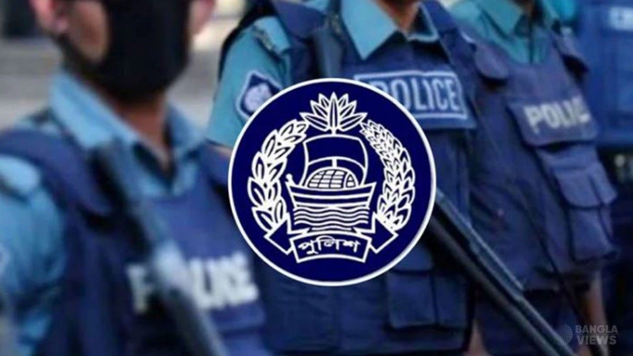 পুলিশের ঊর্ধ্বতন ২৪ কর্মকর্তার রদবদল