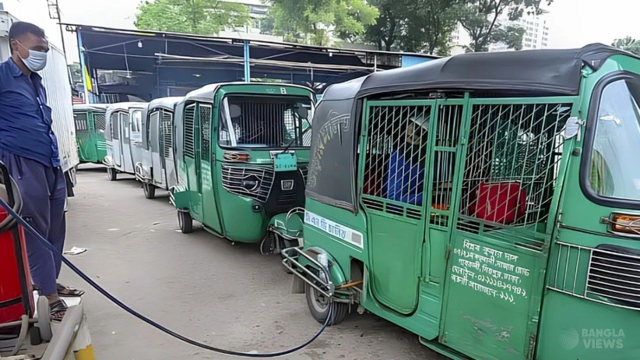 অটোগ্যাসের দাম লিটারে বাড়ল ১১ টাকা ৫৩ পয়সা