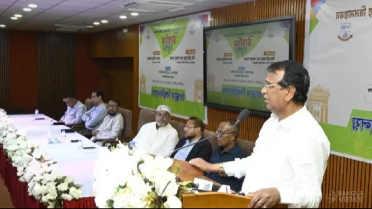 শিক্ষার্থীদের আচরণ অনুসরণ করে সাধারণ মানুষ: ডিএসসিসি প্রশাসক