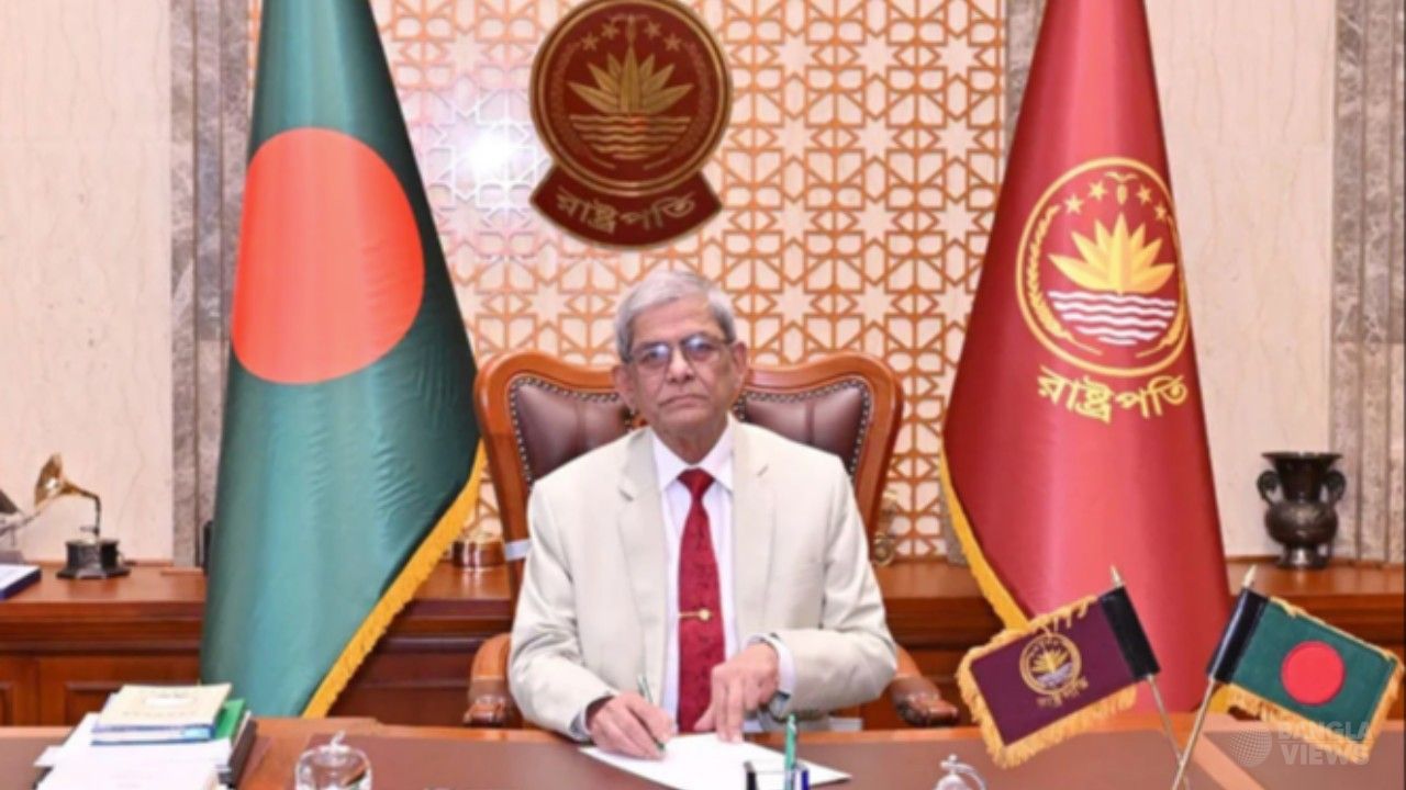 রাষ্ট্রপতি মির্জা ফখরুল সবার জন্য সাশ্রয়ী আবাসনের তাগিদ দিলেন