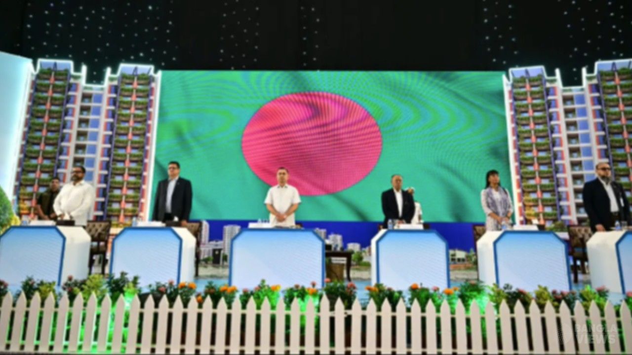 বিশ্ব বসতি দিবসের আলোচনা সভায় যোগ দিলেন প্রধানমন্ত্রী