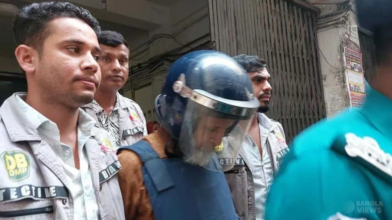 সালমান মুক্তাদিরের স্টুডিওতে হামলা: জামিন পেলেন অবসরপ্রাপ্ত মেজর জেনারেল মহিউদ্দিন