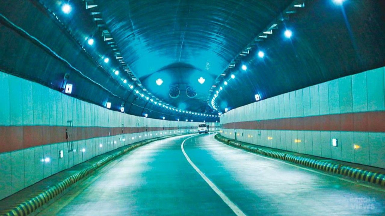 মাসে প্রায় ৪ কোটি টাকা লোকসান কর্ণফুলী টানেলে
