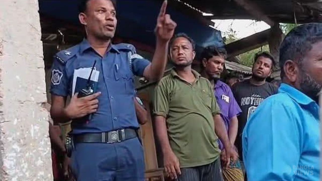 চুনারুঘাটের এএসআই ইলিয়াসের ঘুষ মন্তব্য ভাইরাল