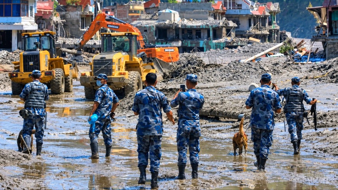 নেপালে উদ্ধারকাজ বন্ধ ঘোষণা, নিখোঁজ এখনও ৫ হাজার ২৮৫ জন
