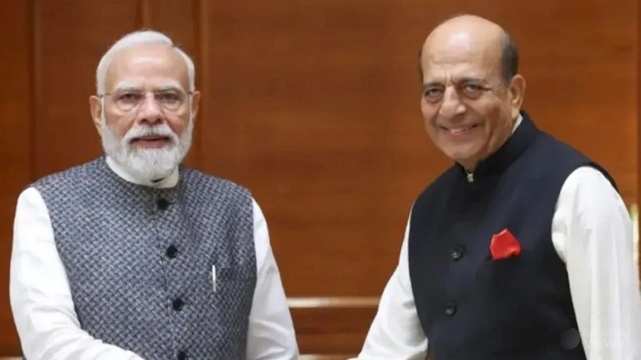 দিল্লিতে মোদির সঙ্গে বৈঠক দীনেশ ত্রিবেদীর