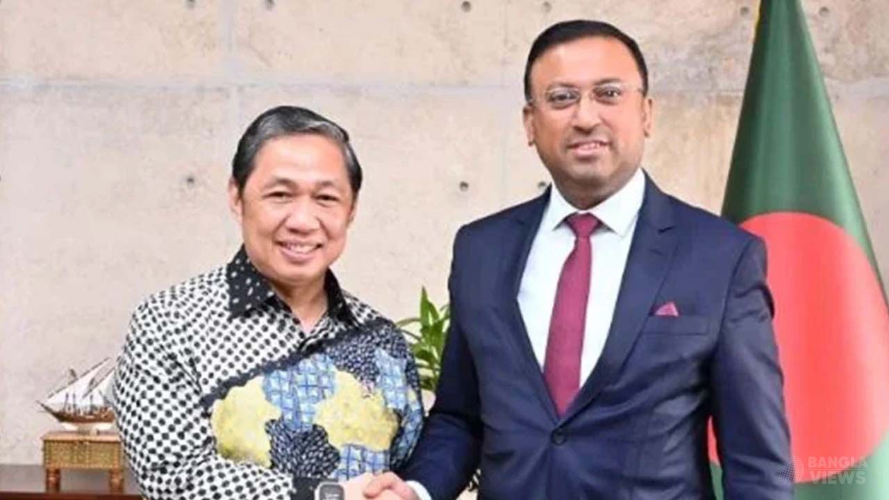 বাংলাদেশ-ইন্দোনেশিয়া সম্পর্ক জোরদারে হুমায়ুন কবিরের পাঁচ প্রস্তাব