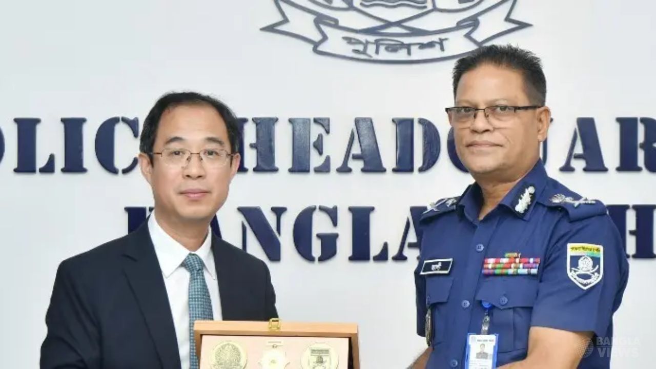 সাইবার অপরাধ দমনে বাংলাদেশকে প্রশিক্ষণ ও কারিগরি সহায়তা দিতে চায় চীন