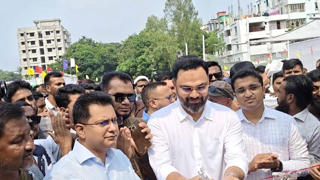অবৈধ দখলে থাকা সব খেলার মাঠ উদ্ধার করা হবে: ক্রীড়া প্রতিমন্ত্রী