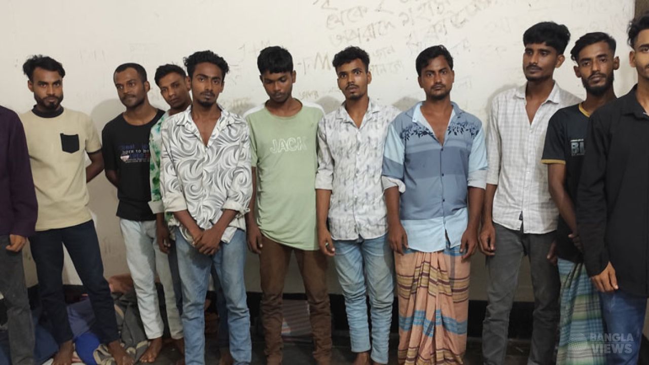 লক্ষ্মীপুরে কিশোর গ্যাংবিরোধী অভিযান: পাঁচ দিনে আটক ৭৮৮