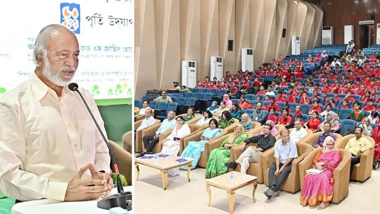 শিশুদের ভবিষ্যৎ গড়তে সরকার কাজ করছে: আবদুল মঈন খান