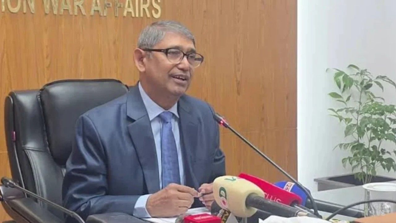 ৭ অক্টোবরের পর মুক্তিযোদ্ধা হিসেবে নতুন আবেদন নয়: মুক্তিযুদ্ধমন্ত্রী