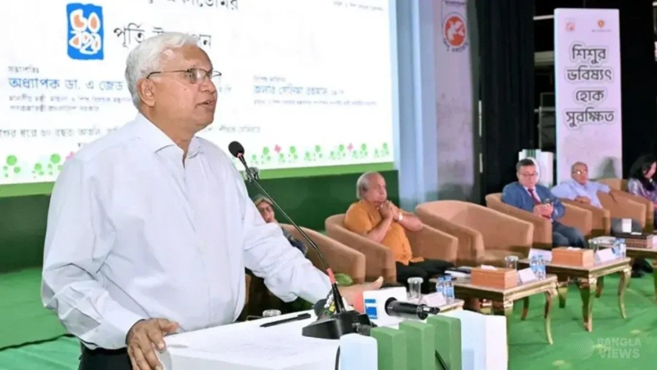 চার বছরে দেশকে পথশিশু ও ভিক্ষুকমুক্ত করার লক্ষ্য সরকারের: ডা. জাহিদ