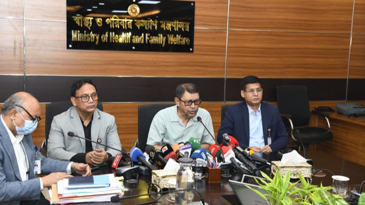 ঘরে ঘরে পৌঁছাবে জন্মনিয়ন্ত্রণ সামগ্রী ও পরামর্শ: স্বাস্থ্যমন্ত্রী