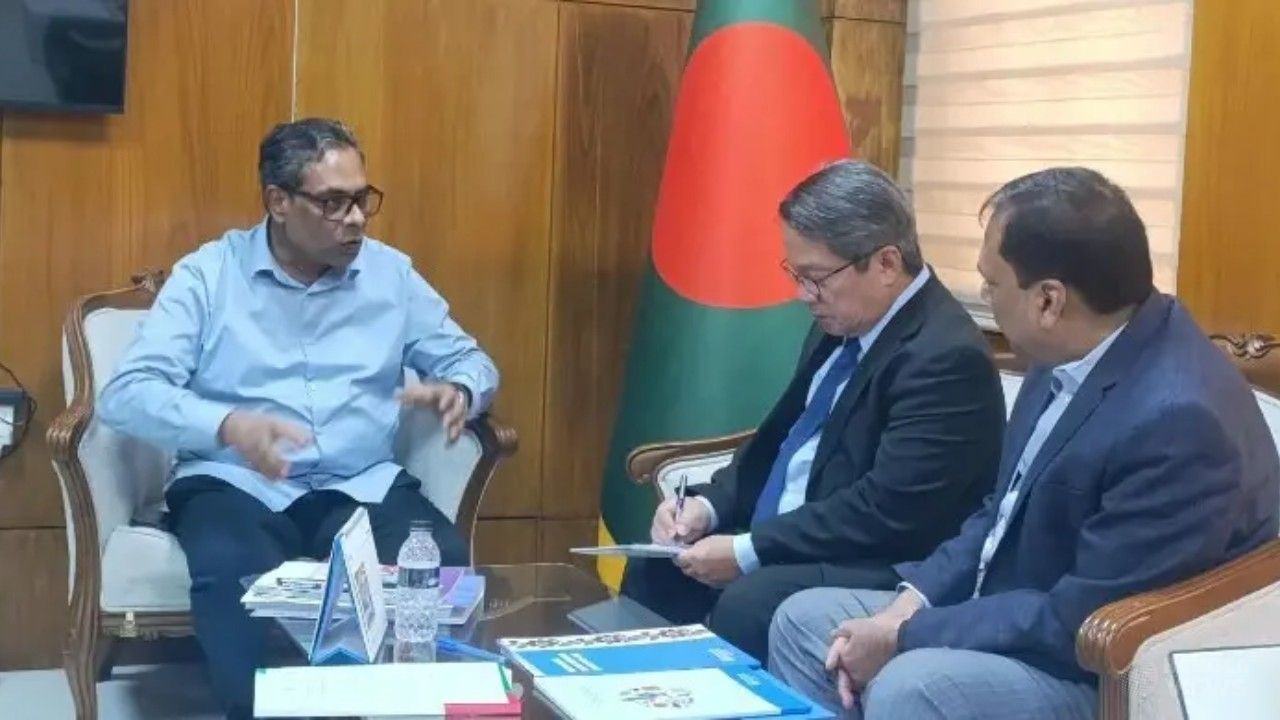 স্বাস্থ্যখাতে নতুন সহযোগিতা কৌশল নিয়ে ডব্লিউএইচওর সঙ্গে আলোচনা