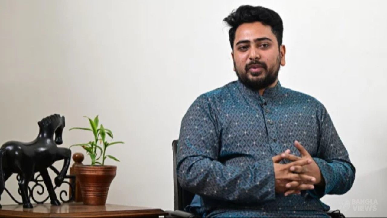 আবরার ফাহাদ ছিলেন মতপ্রকাশ ও জাতীয় মর্যাদা রক্ষার প্রতীক: নাহিদ