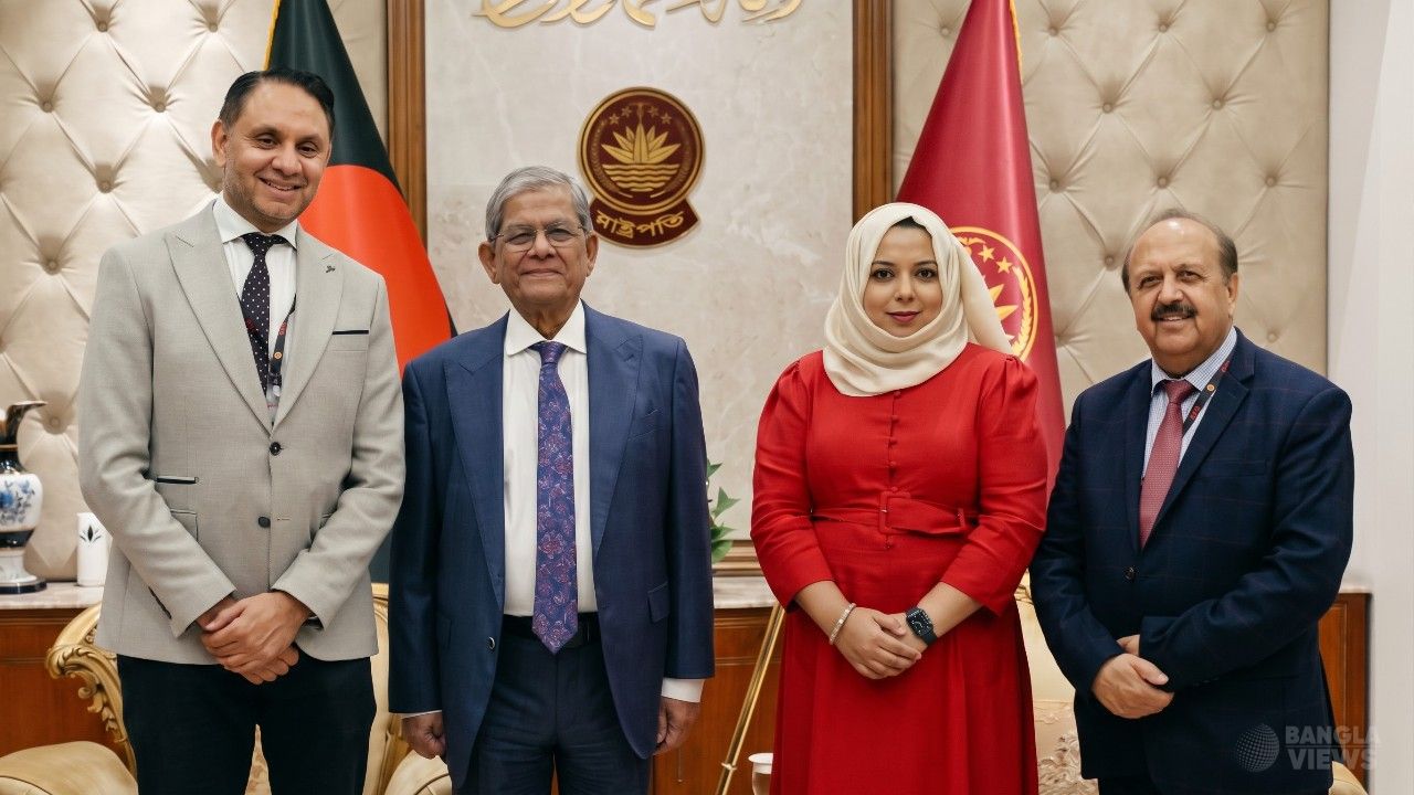  বাংলাদেশ-যুক্তরাজ্য সংসদীয় সহযোগিতা জোরদারের আহ্বান রাষ্ট্রপতির