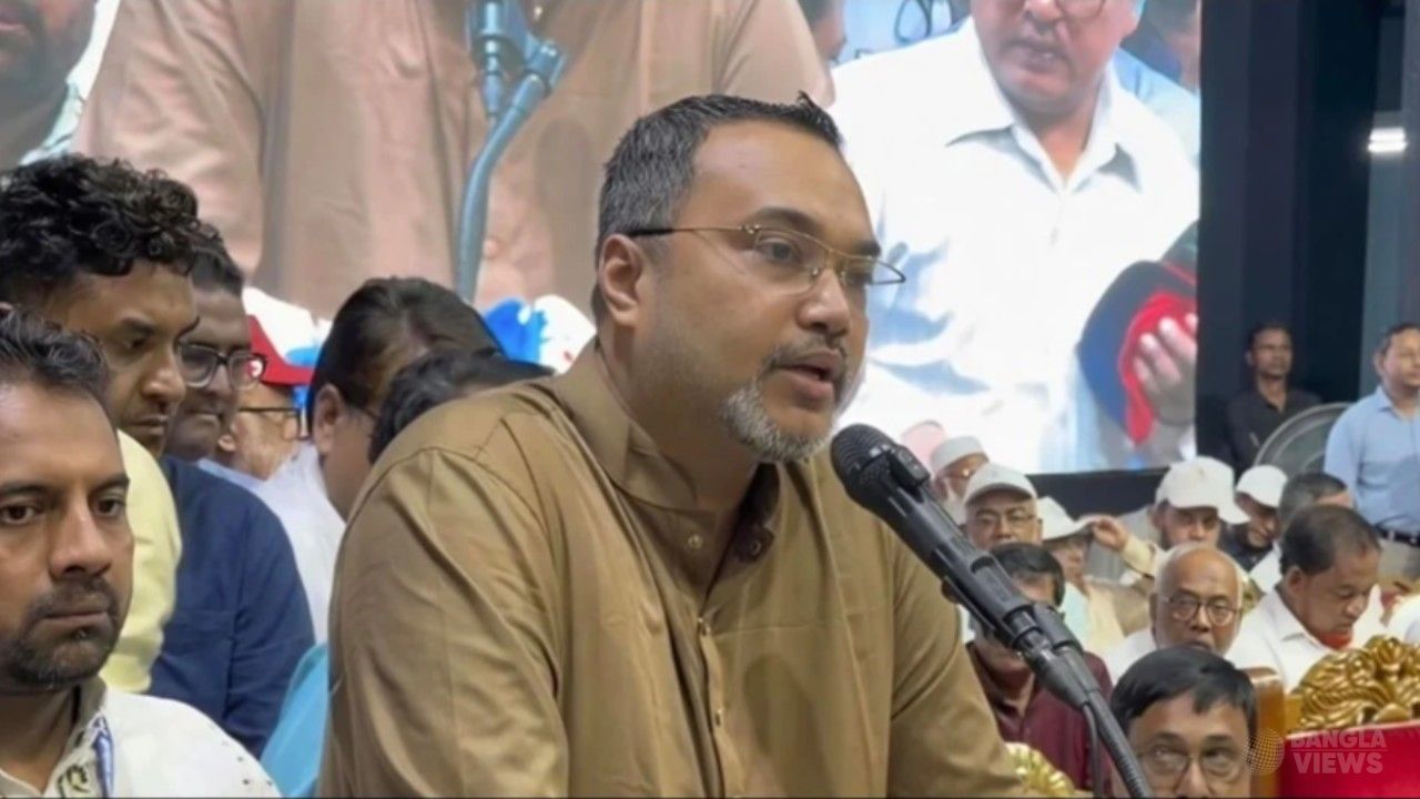 শিক্ষকদের যৌক্তিক দাবির পক্ষে সরকার: মাহদী আমিন