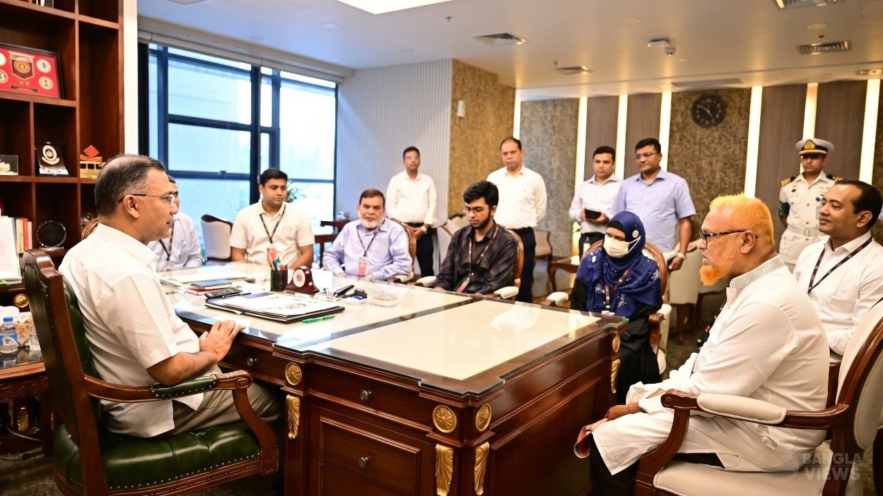 প্রধানমন্ত্রী তারেক রহমানের সঙ্গে নি'হত আবরার ফাহাদের পরিবারের সাক্ষাৎ