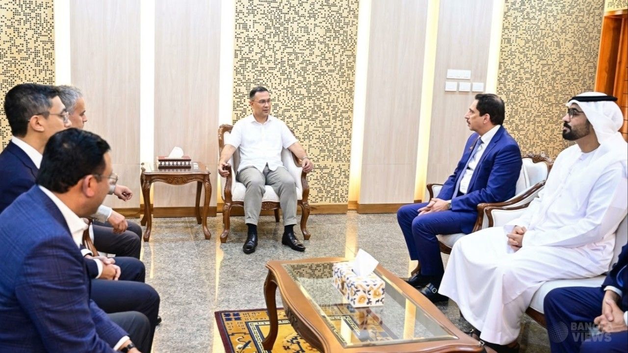 প্রধানমন্ত্রী তারেক রহমানের সঙ্গে ডিপি ওয়ার্ল্ডের প্রতিনিধিদলের সাক্ষাৎ