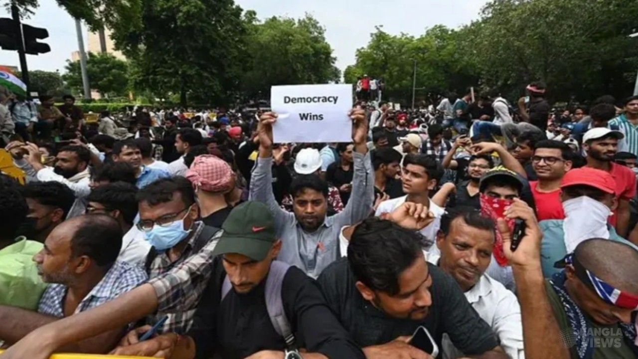১৭২৪ সালের মানমন্দির থেকে ভারতের প্রতিবাদের কেন্দ্রবিন্দু যন্তর মন্তর