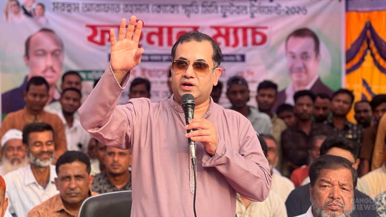 নান্দাইলে কোকো স্মৃতি ফুটবলের ফাইনালে তথ্য প্রতিমন্ত্রী ইয়াসের খান
