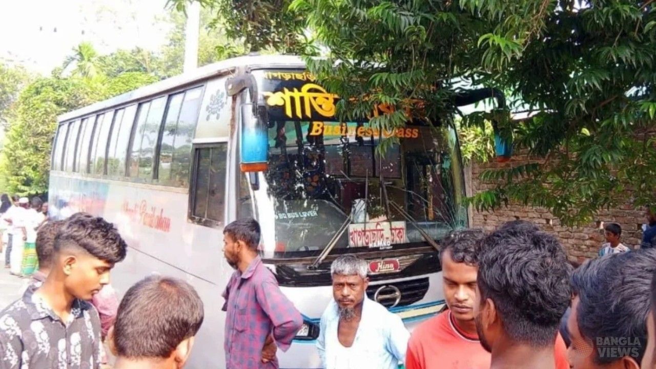 জামালপুরে বাসচাপায় শাশুড়ি-পুত্রবধূ নিহত