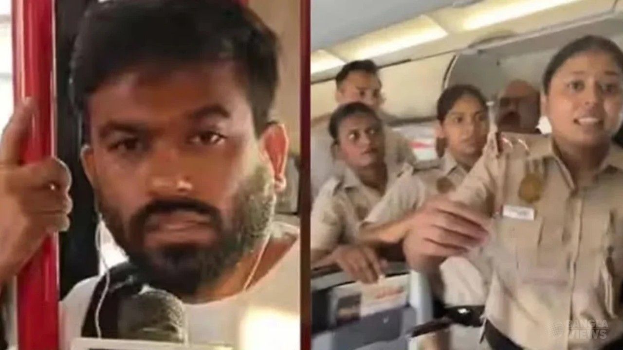 আটকের সময় ককোরোচ জনতা পার্টির নেতাদের স্লোগান ‘ইনকিলাব জিন্দাবাদ’