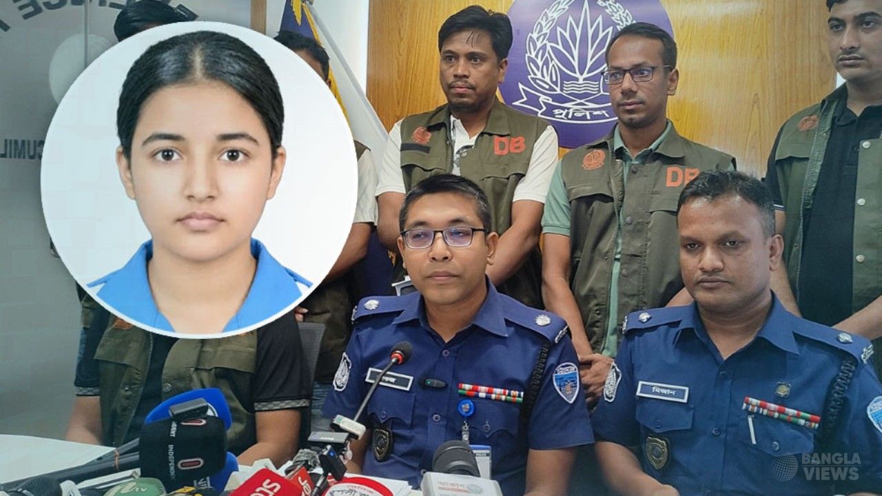 স্কুলছাত্রীকে ধর্ষণ-হত্যার পর পুকুরে গোসল করে পালান সুমন: পুলিশ