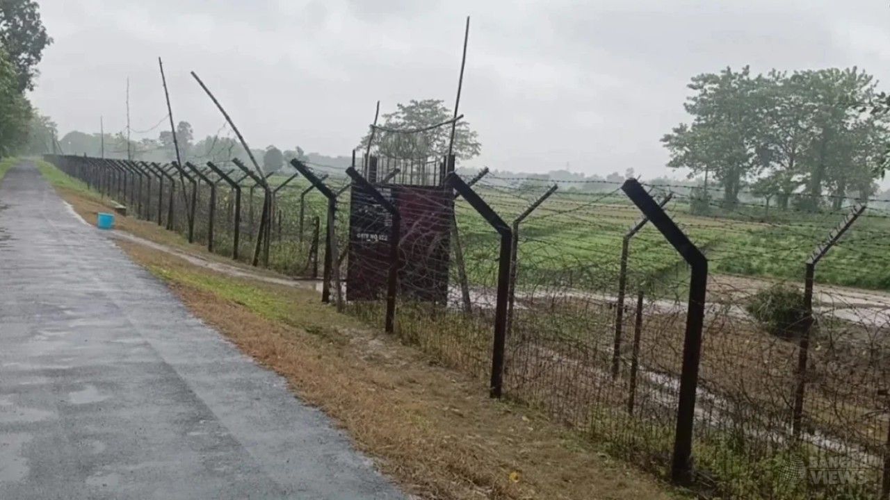 বিএসএফের গুলির জবাবে পাল্টা ফায়ার বিজিবির