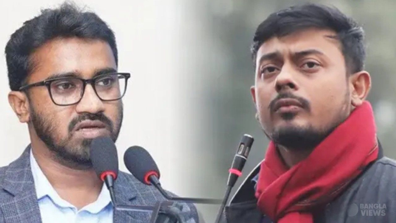 নাসীরুদ্দীন পাটওয়ারীকে ‘গাঁজাখোর’ বললেন রাশেদ খাঁন