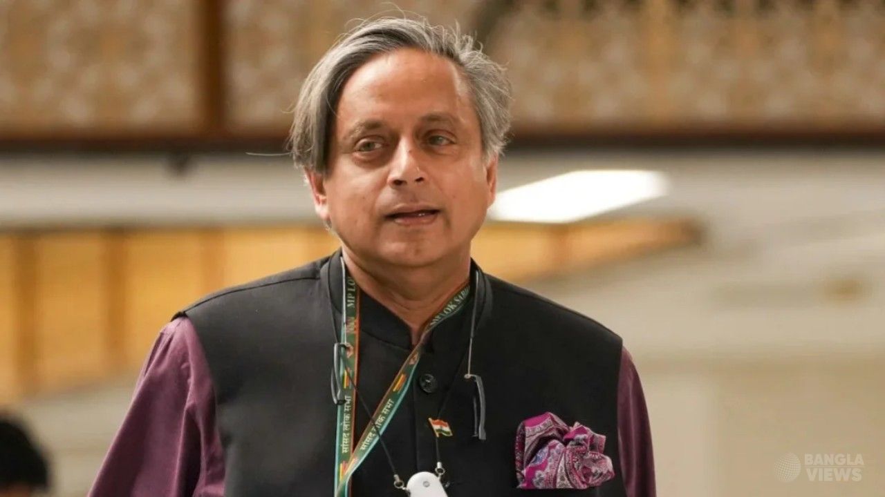 দিল্লির নিরাপত্তা পরিস্থিতি নিয়ে শশী থারুরের উদ্বেগ