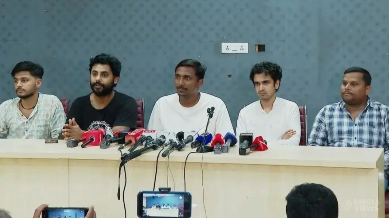 নির্বাচন কমিশনারের পদত্যাগ না হওয়া পর্যন্ত আন্দোলনের ঘোষণা সিজেপির
