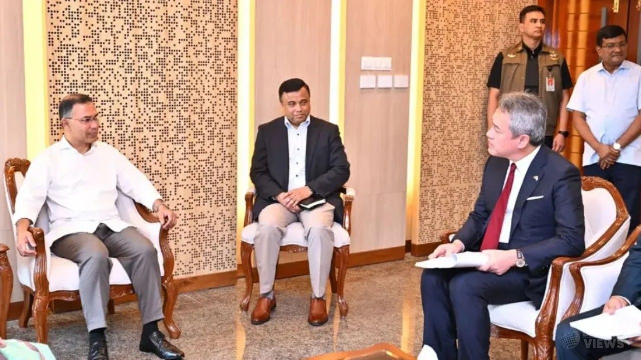 প্রধানমন্ত্রীর সঙ্গে জাপানের মারুবেনি প্রতিনিধিদলের সাক্ষাৎ