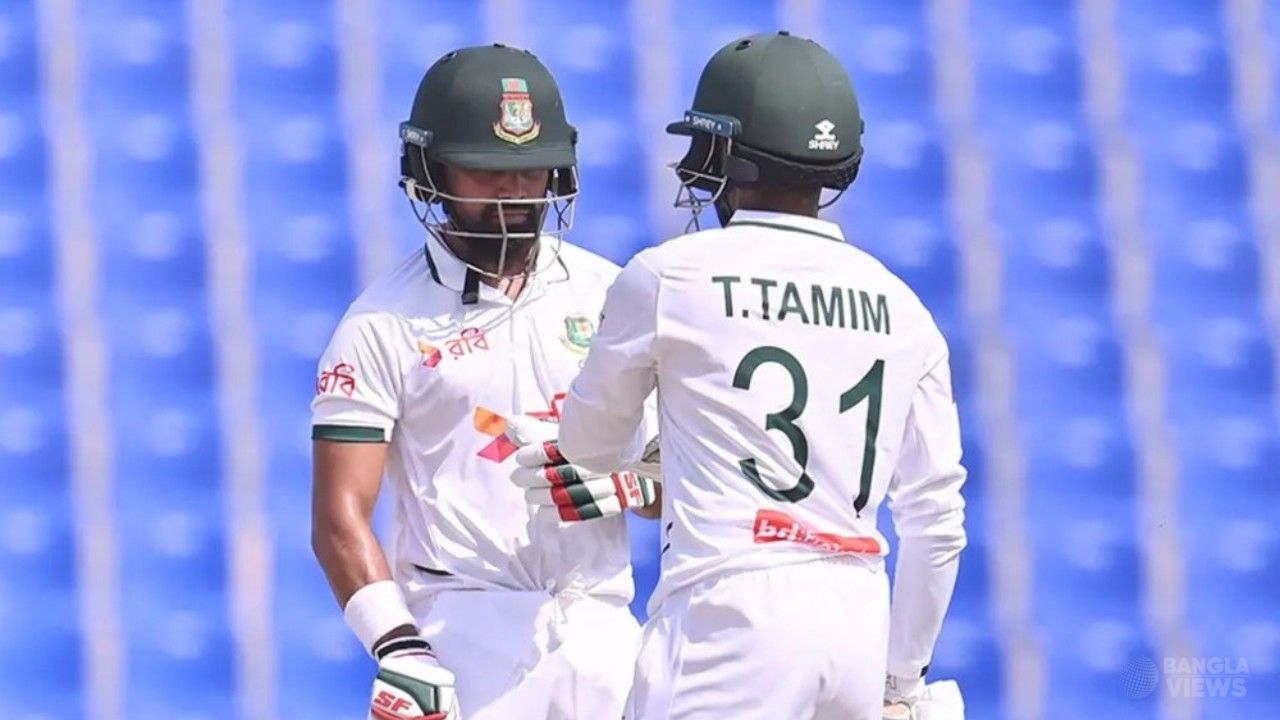 হাসানের হ্যাটট্রিকে আফগানদের ধস, ১৫০ রানে এগিয়ে বাংলাদেশ