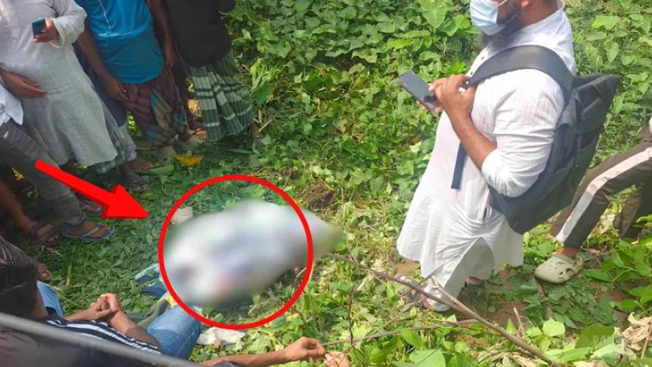ফতুল্লায় সড়কের পাশে বস্তায় মিলল তরুণীর মরদেহ