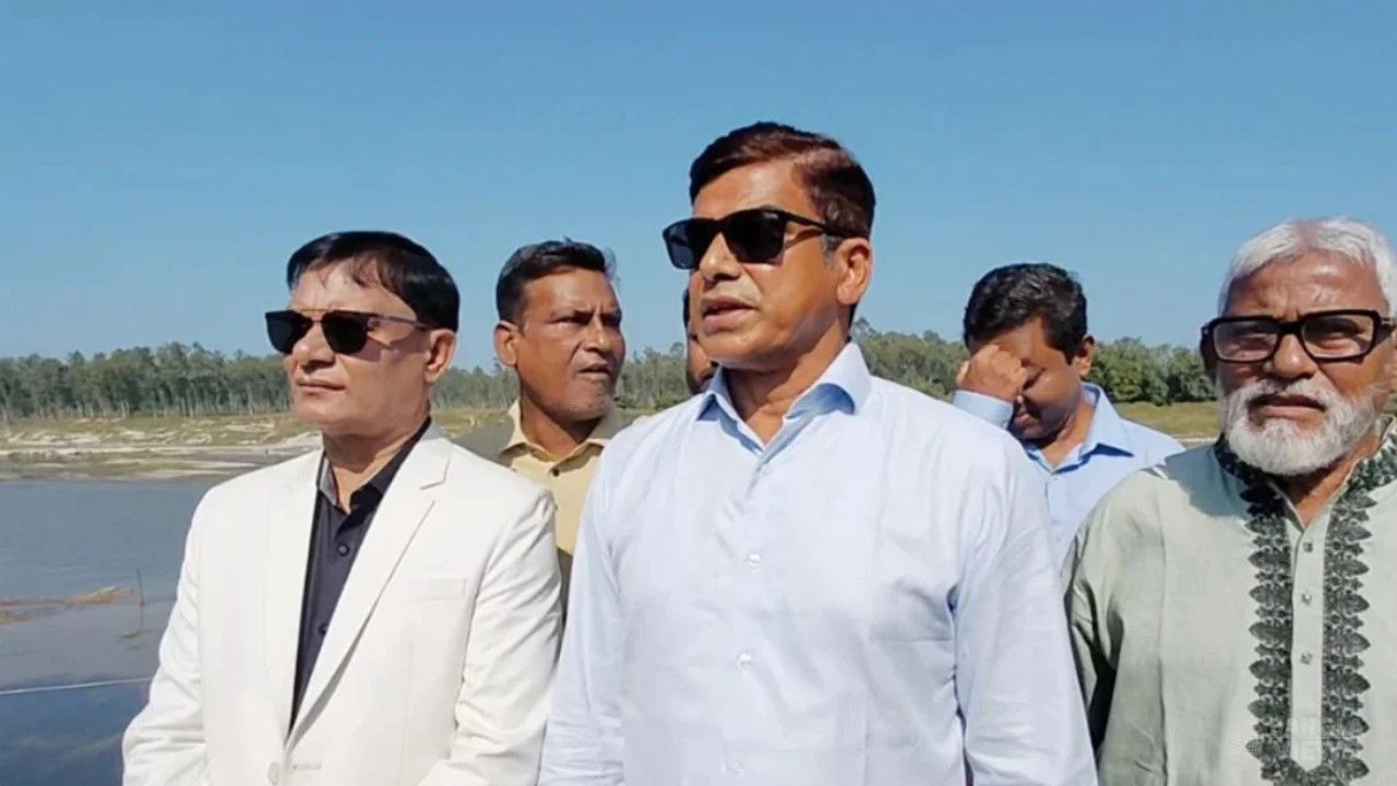পানির ন্যায্য হিস্যা নিশ্চিত করে বন্ধুত্বের প্রমাণ দিক ভারত: প্রতিমন্ত্রী