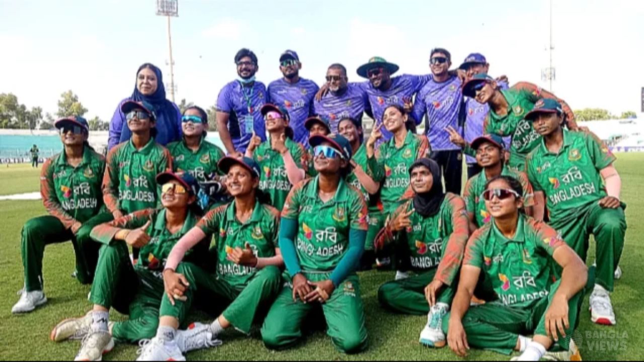 পাকিস্তানের বিপক্ষে টানা তৃতীয় জয়, ফাইনালে বাংলাদেশের মেয়েরা