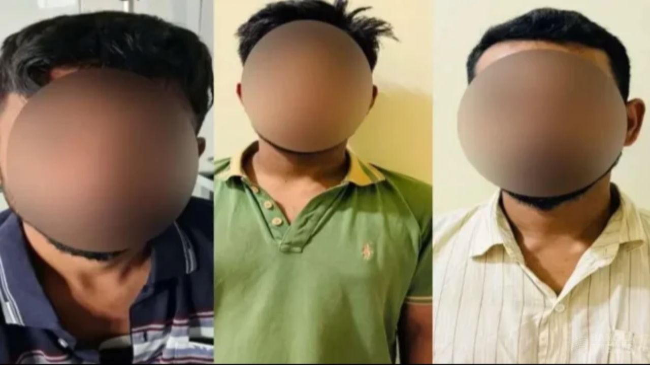 গুলশান সোসাইটির কাছে মাসে ৫০ লাখ টাকা চাঁদা দাবি, গ্রেপ্তার ৩