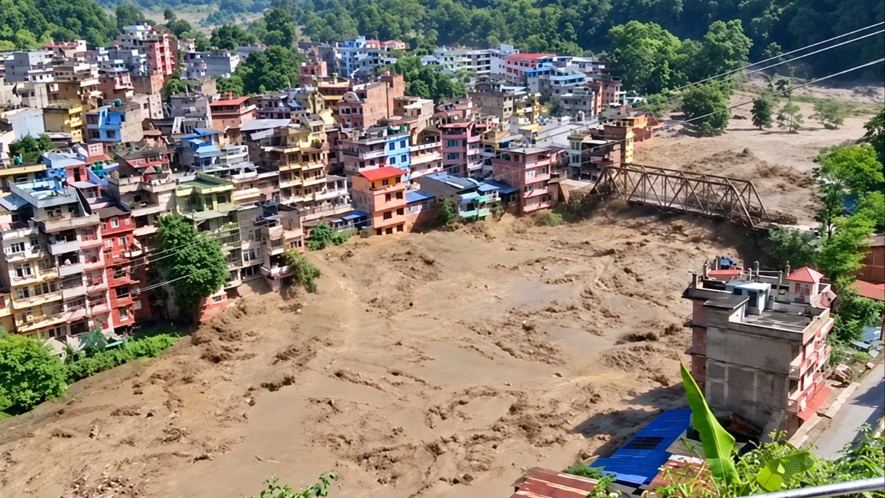 নেপালে আবার আকস্মিক বন্যা, নিখোঁজ ৫