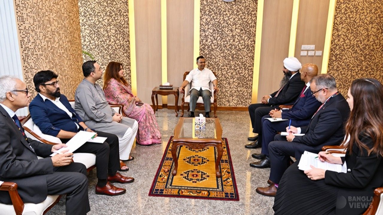 অর্থনৈতিক সহযোগিতা জোরদার নিয়ে আলোচনা