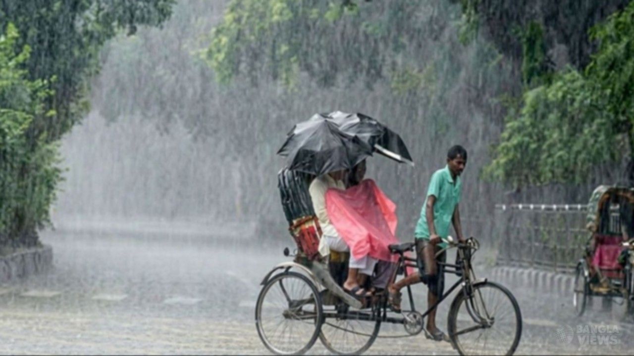 বঙ্গোপসাগরে লঘুচাপের আভাস, পাঁচ দিন বৃষ্টির সম্ভাবনা