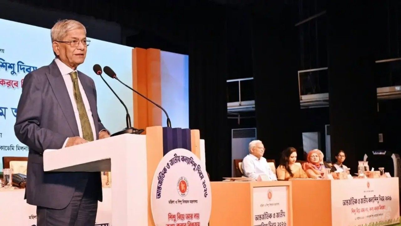 কন্যাশিশুর নিরাপত্তায় জিরো টলারেন্স বাস্তবায়নের আহ্বান রাষ্ট্রপতির