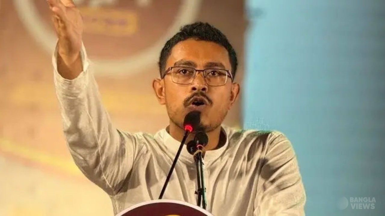 চুয়েট উপাচার্যের অপসারণ দাবি ডাকসু ভিপি সাদিকের