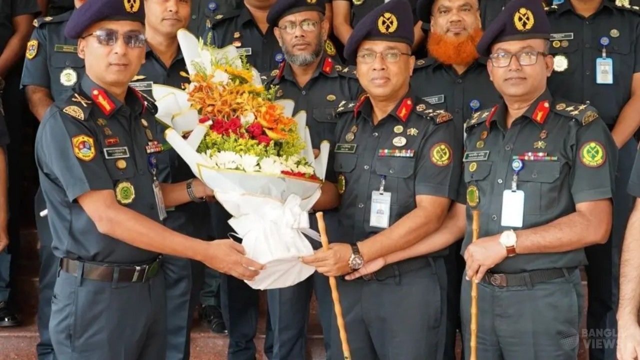 কারা অধিদপ্তরের নতুন মহাপরিদর্শকের দায়িত্ব গ্রহণ