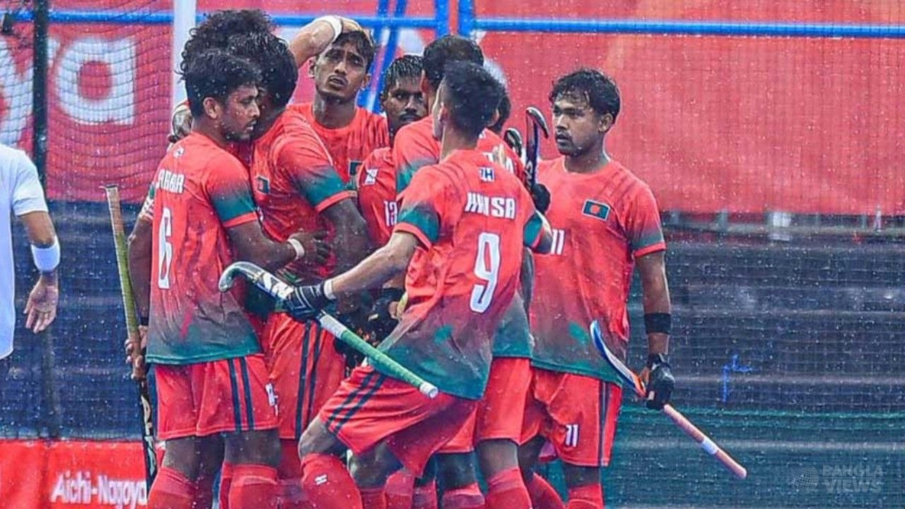 এশিয়ান হকির জন্য বাংলাদেশের ২৬ সদস্যের দল ঘোষণা