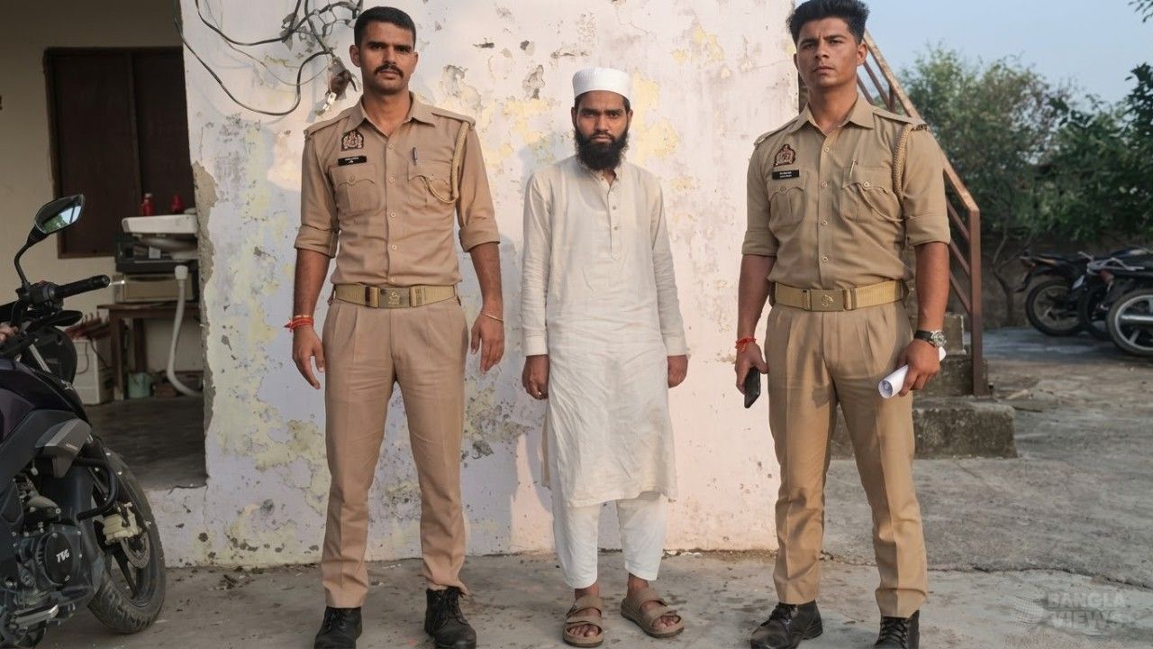 ভারতে মাইকে আজান দেওয়ায় কারাগারে মুয়াজ্জিন